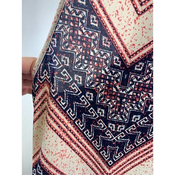 Nicholas Sleeveless Printed Blouse Size M - Picture 4 of 7